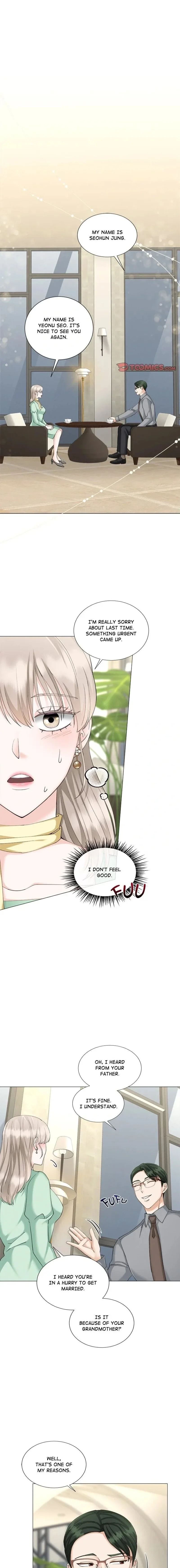 Inescapably Yours Chapter 19 page 1 - 