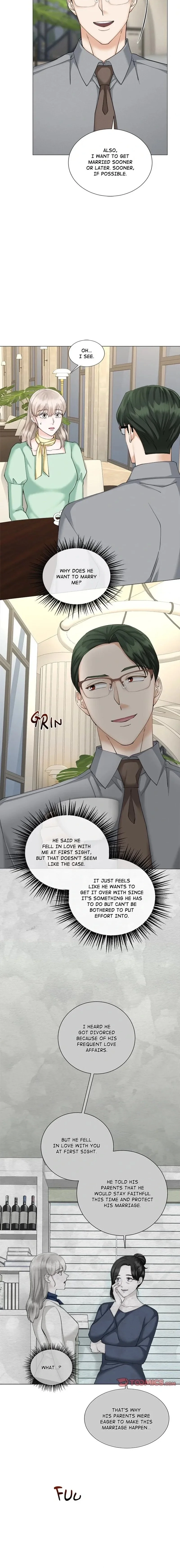 Inescapably Yours Chapter 19 page 2 - 
