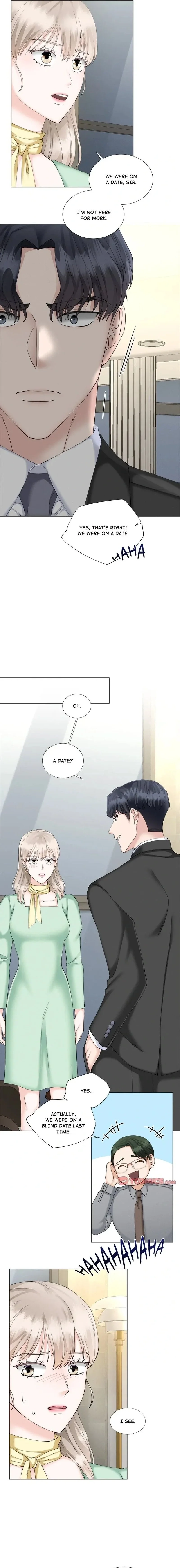 Inescapably Yours Chapter 19 page 11 - 