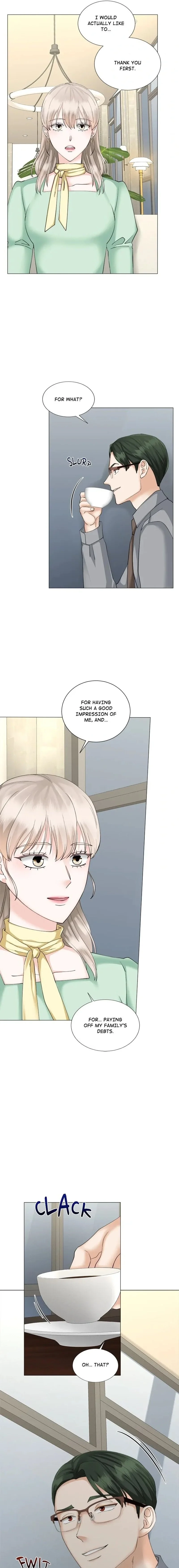 Inescapably Yours Chapter 19 page 3 - 