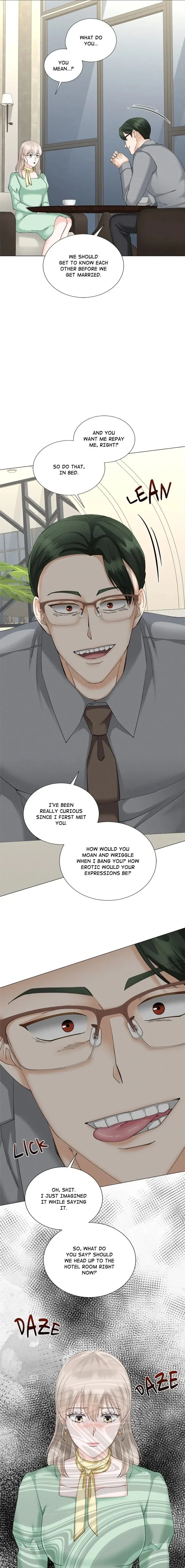 Inescapably Yours Chapter 19 page 5 - 