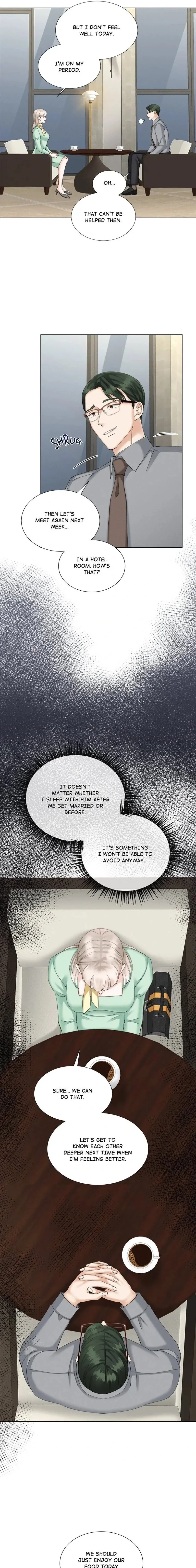 Inescapably Yours Chapter 19 page 7 - 