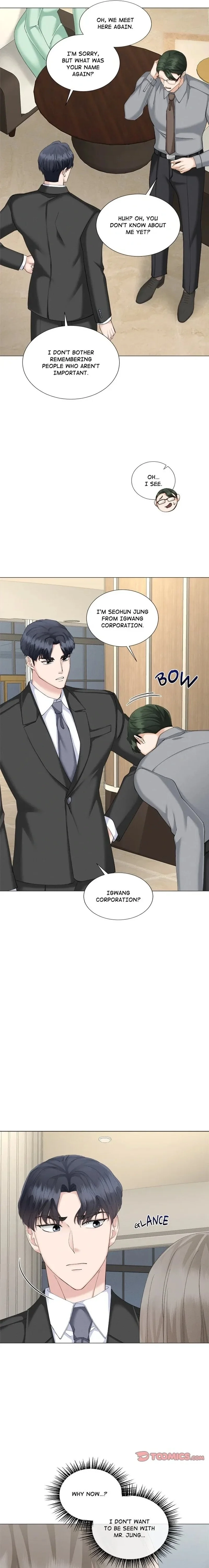 Inescapably Yours Chapter 19 page 9 - 