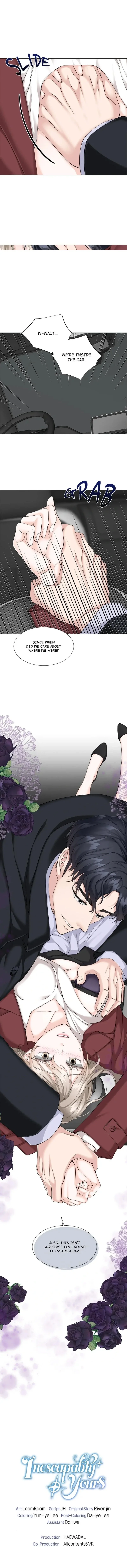 Inescapably Yours Chapter 2 page 15 - 