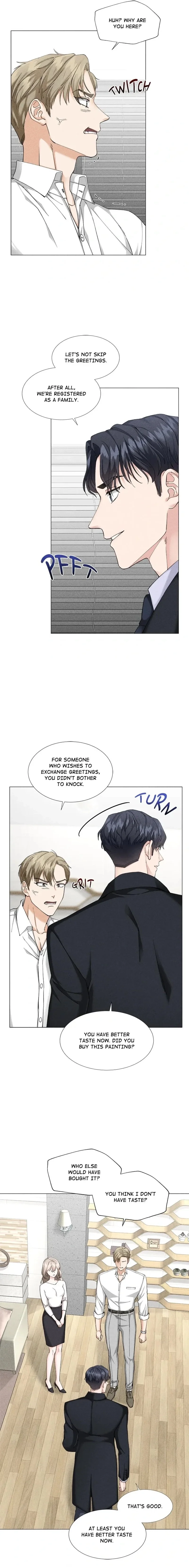 Inescapably Yours Chapter 2 page 3 - 