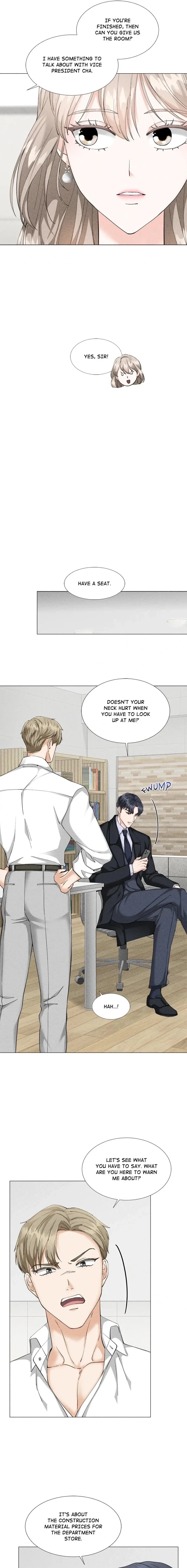 Inescapably Yours Chapter 2 page 5 - 