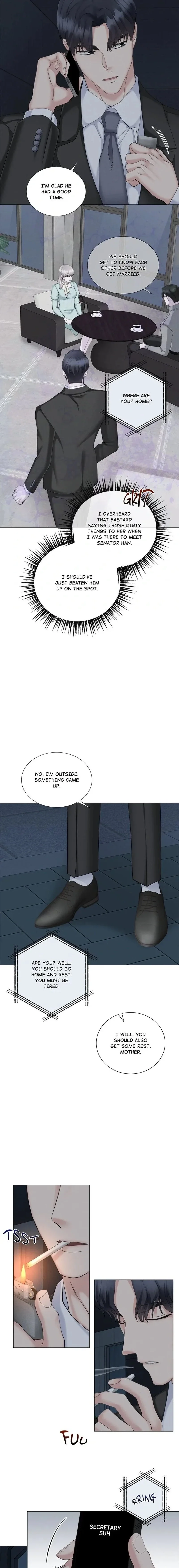 Inescapably Yours Chapter 20 page 7 - 