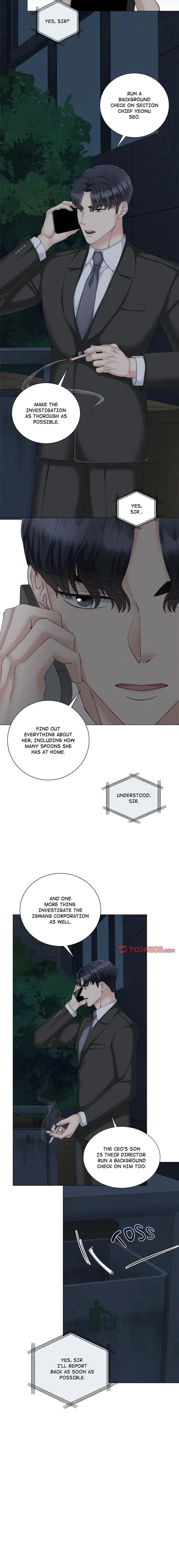 Inescapably Yours Chapter 20 page 8 - 