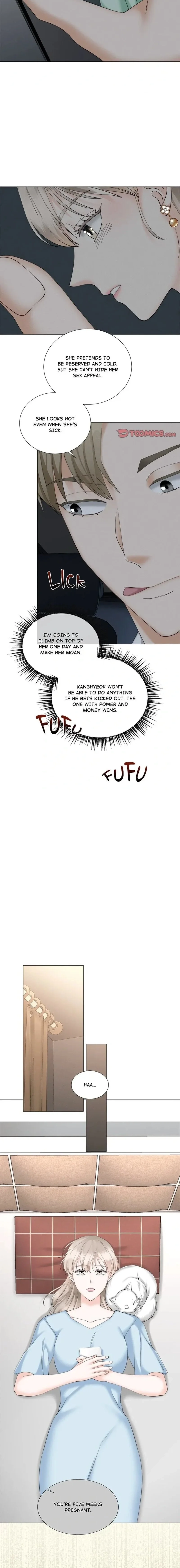 Inescapably Yours Chapter 20 page 10 - 