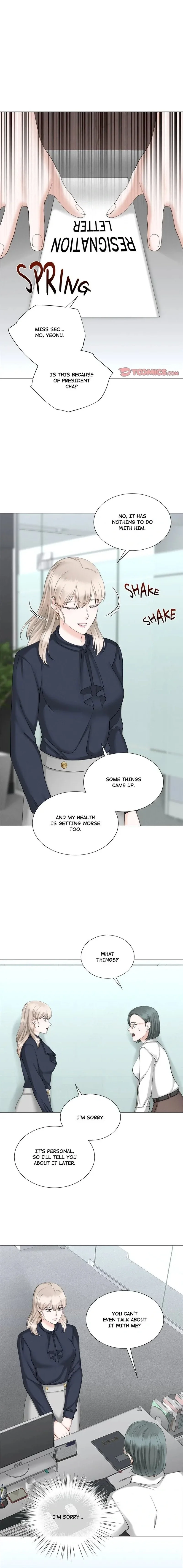 Inescapably Yours Chapter 21 page 1 - 