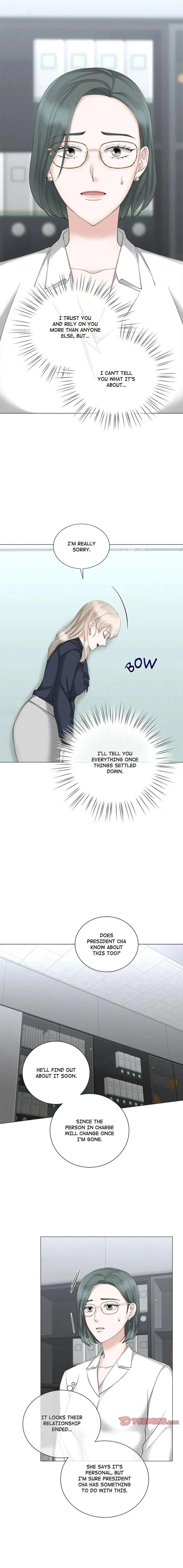Inescapably Yours Chapter 21 page 2 - 