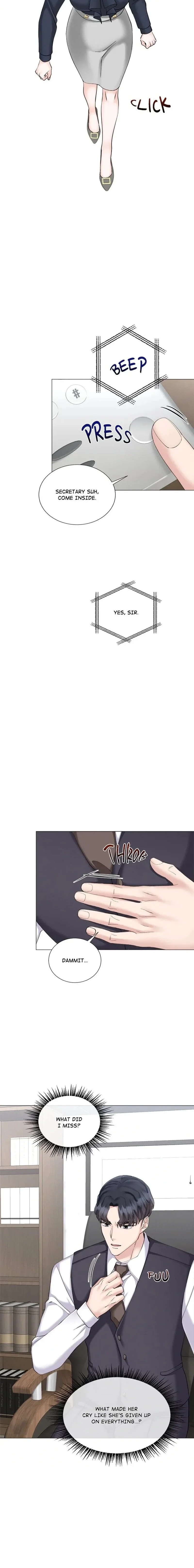 Inescapably Yours Chapter 21 page 16 - 