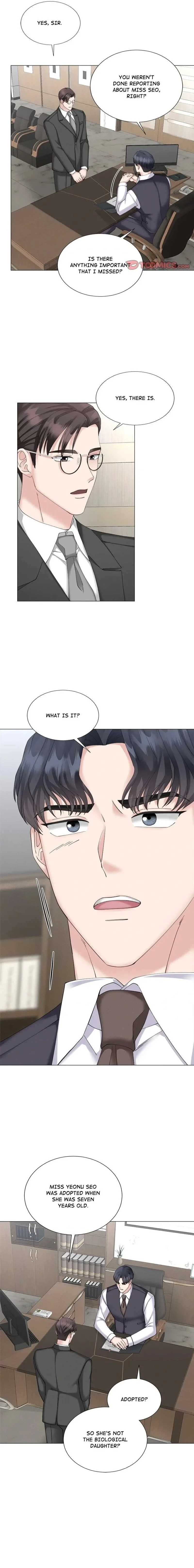Inescapably Yours Chapter 21 page 17 - 