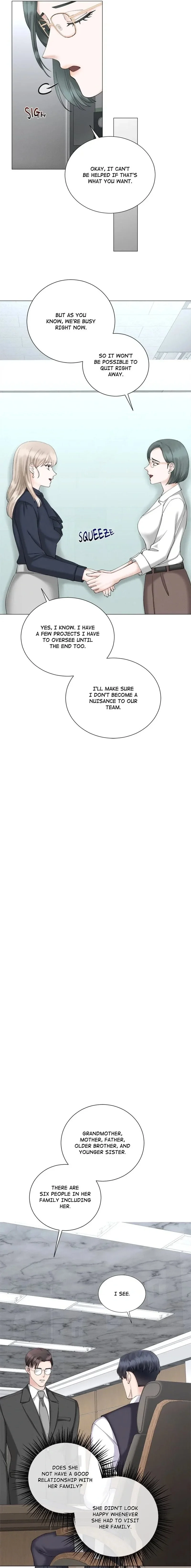 Inescapably Yours Chapter 21 page 3 - 