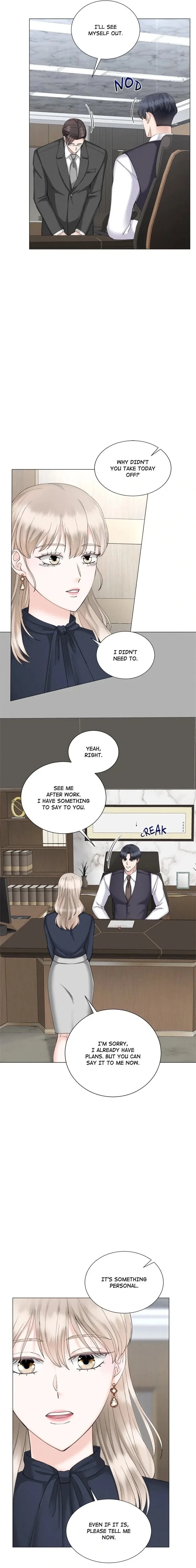 Inescapably Yours Chapter 21 page 5 - 