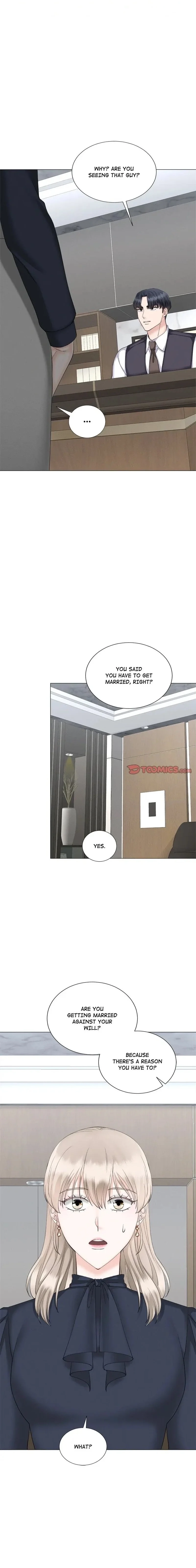 Inescapably Yours Chapter 21 page 6 - 