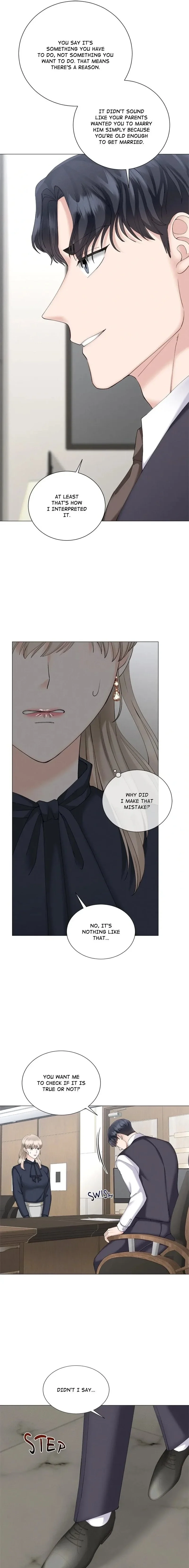 Inescapably Yours Chapter 21 page 7 - 