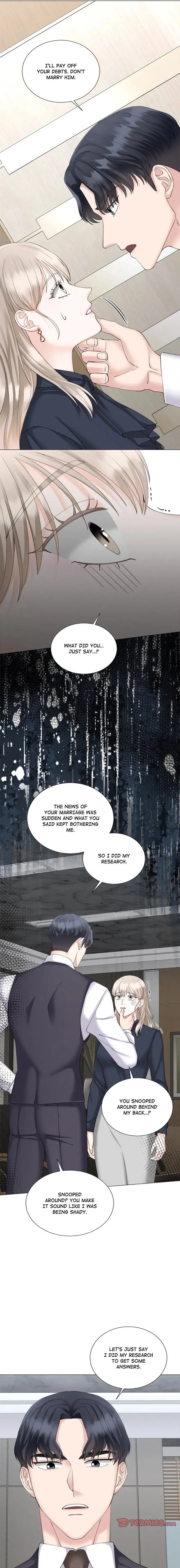 Inescapably Yours Chapter 21 page 9 - 