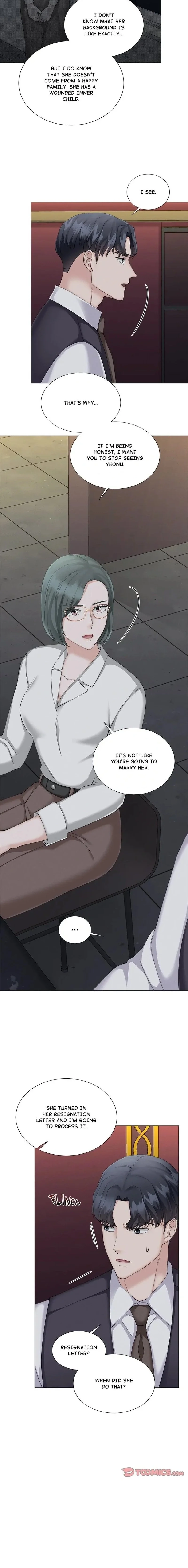 Inescapably Yours Chapter 22 page 14 - 