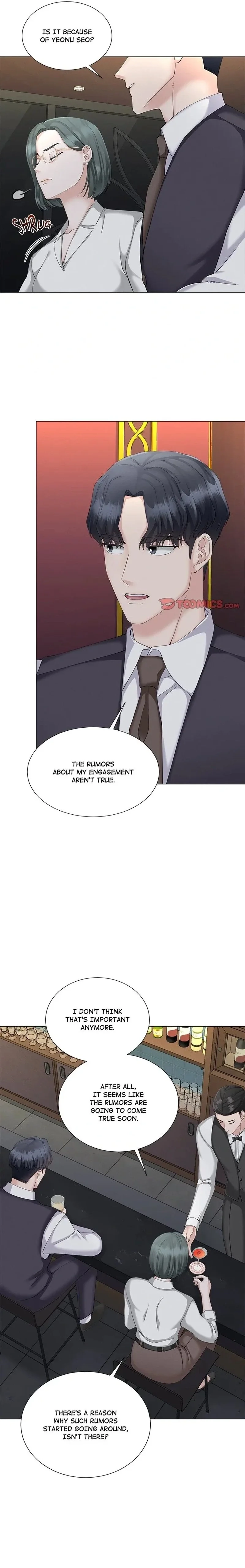 Inescapably Yours Chapter 22 page 7 - 