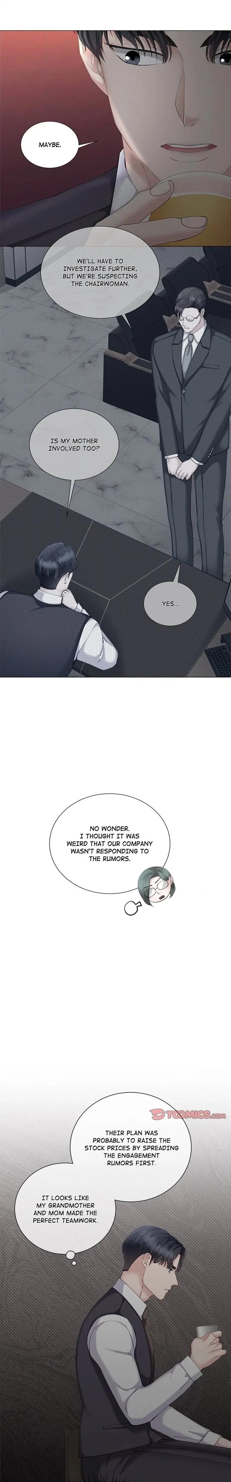 Inescapably Yours Chapter 22 page 8 - 