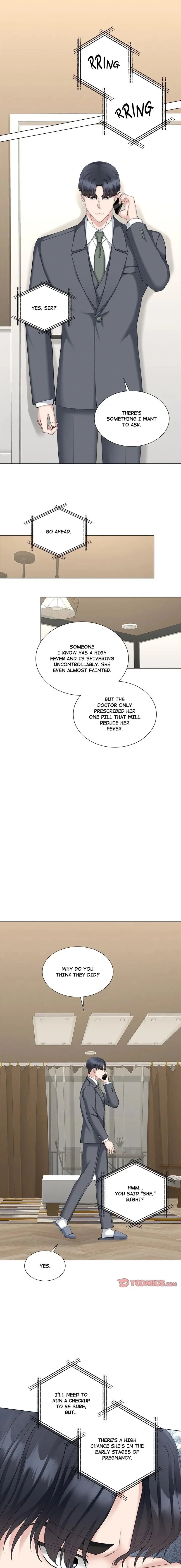 Inescapably Yours Chapter 23 page 13 - 