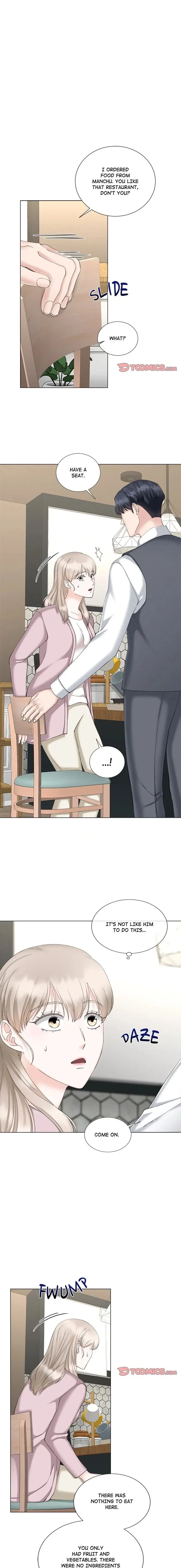 Inescapably Yours Chapter 24 page 1 - 