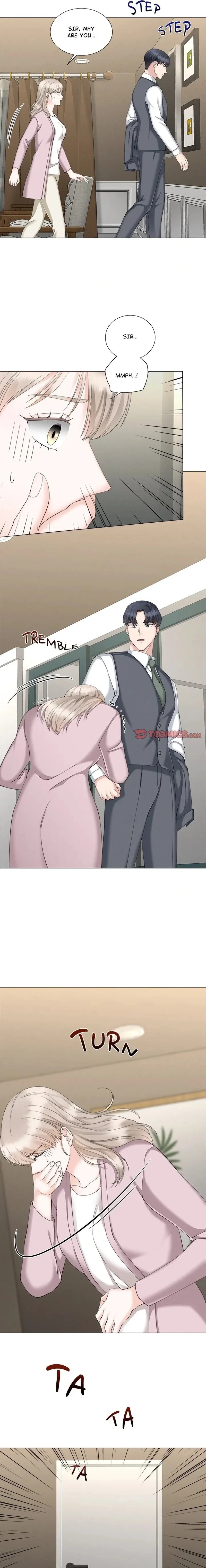 Inescapably Yours Chapter 24 page 11 - 