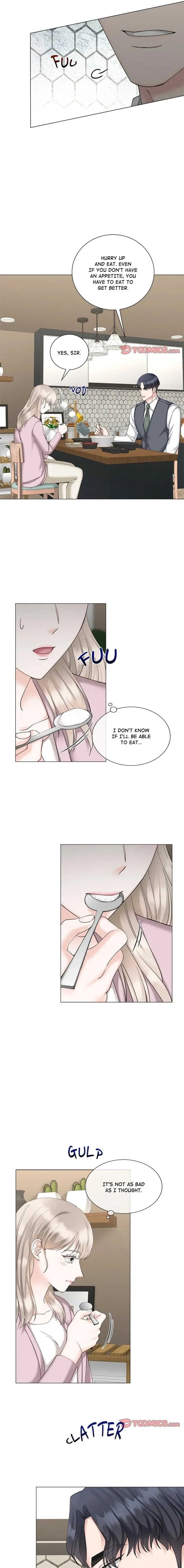 Inescapably Yours Chapter 24 page 3 - 