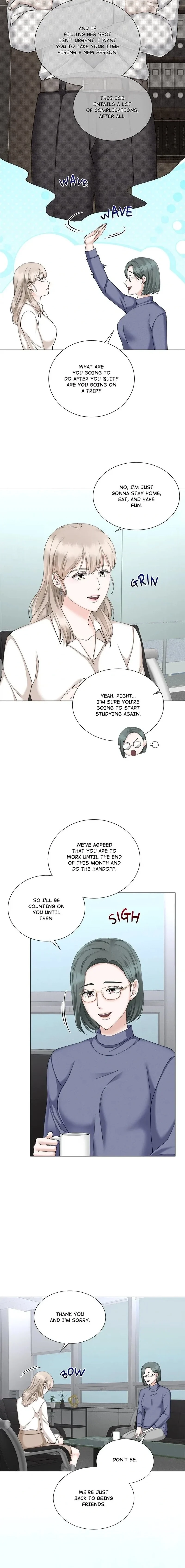 Inescapably Yours Chapter 25 page 14 - 