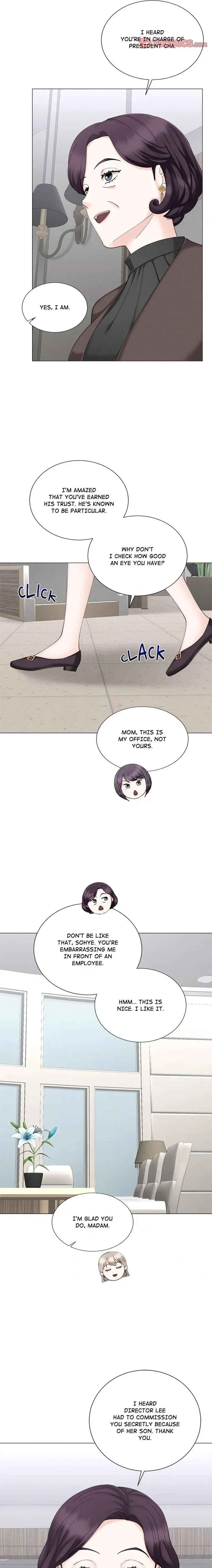 Inescapably Yours Chapter 25 page 17 - 