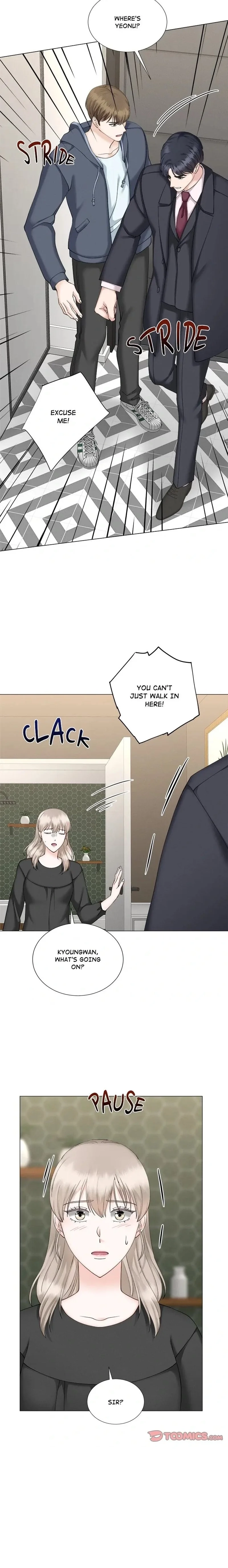 Inescapably Yours Chapter 26 page 14 - 