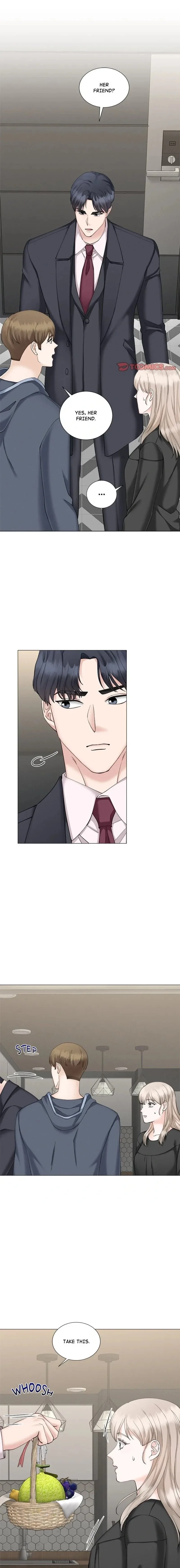 Inescapably Yours Chapter 27 page 1 - 
