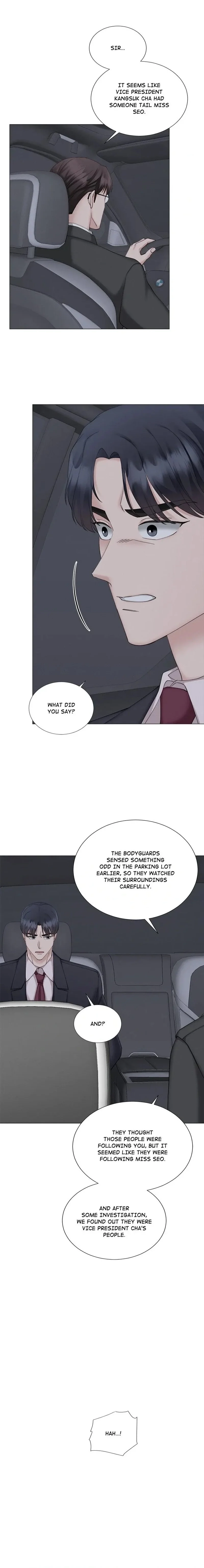 Inescapably Yours Chapter 27 page 12 - 