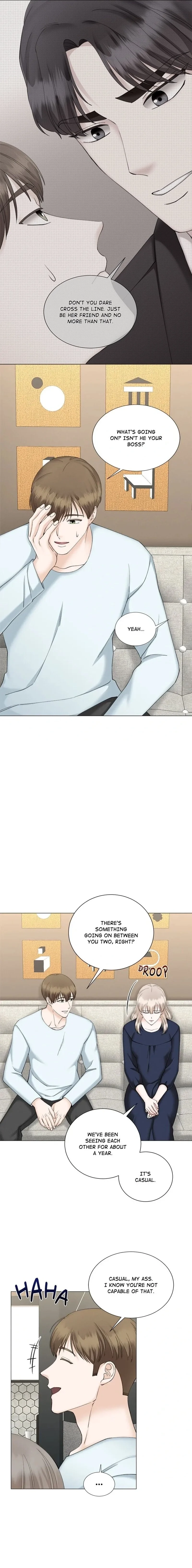 Inescapably Yours Chapter 27 page 3 - 