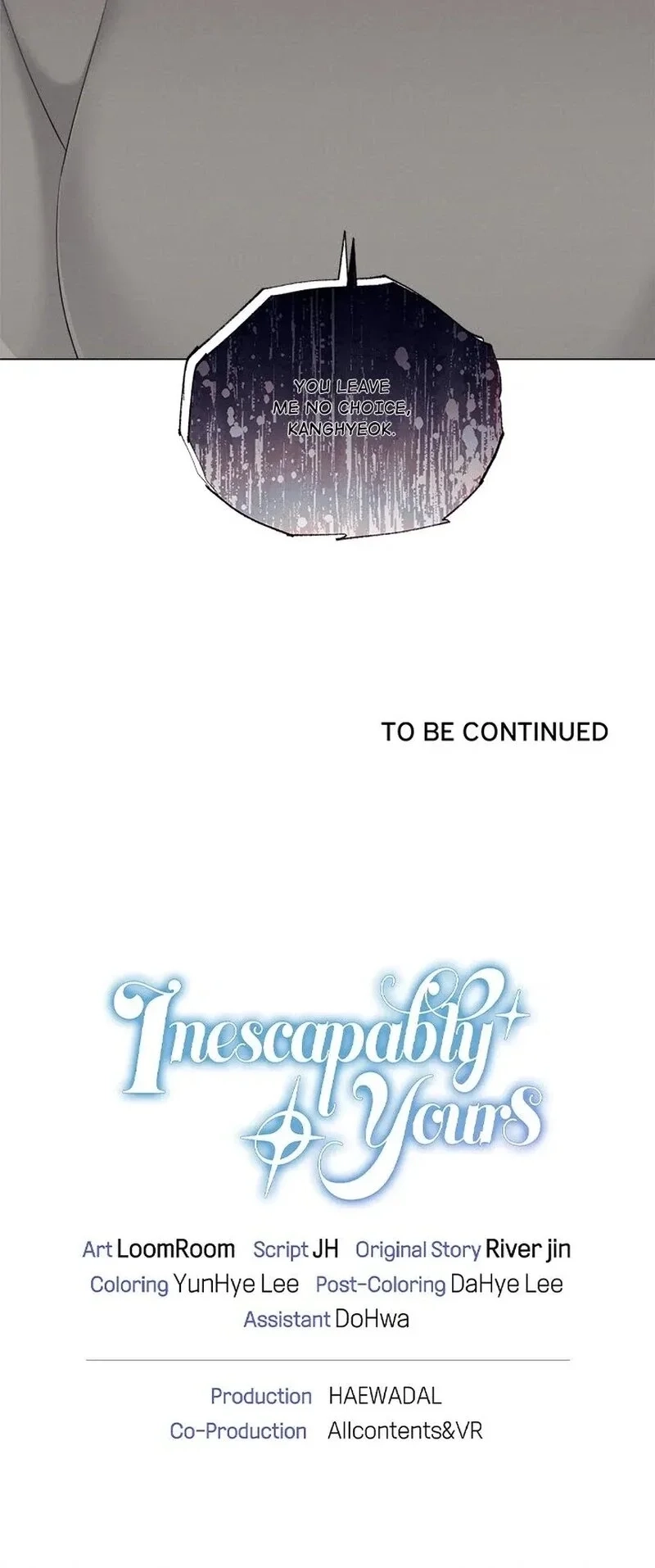 Inescapably Yours Chapter 27 page 21 - 