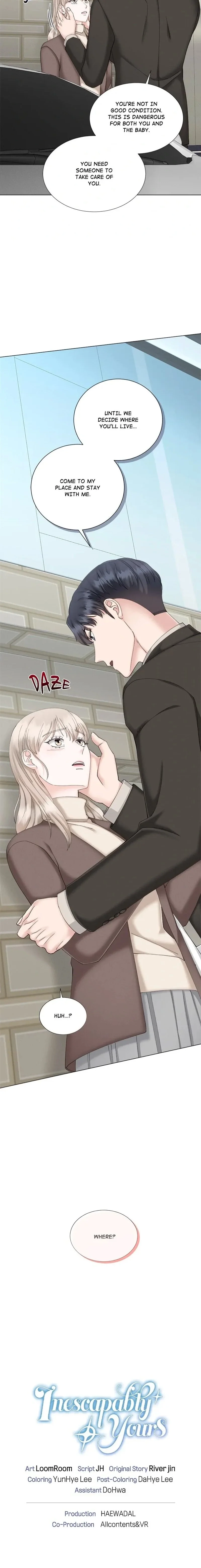 Inescapably Yours Chapter 28 page 18 - 