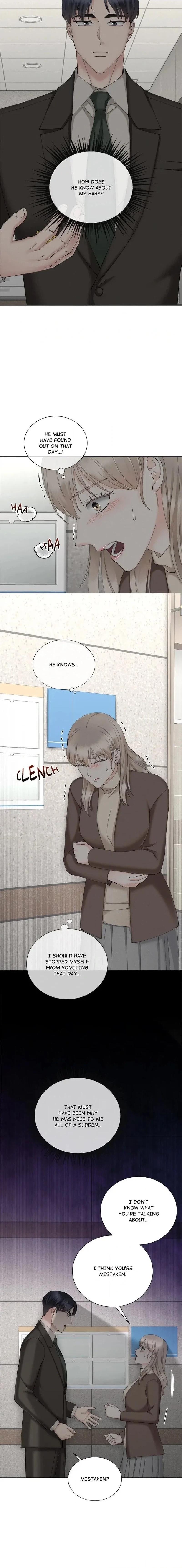 Inescapably Yours Chapter 28 page 8 - 