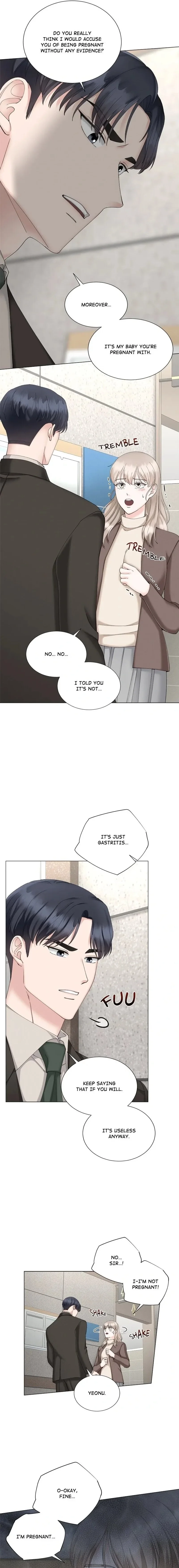 Inescapably Yours Chapter 28 page 9 - 