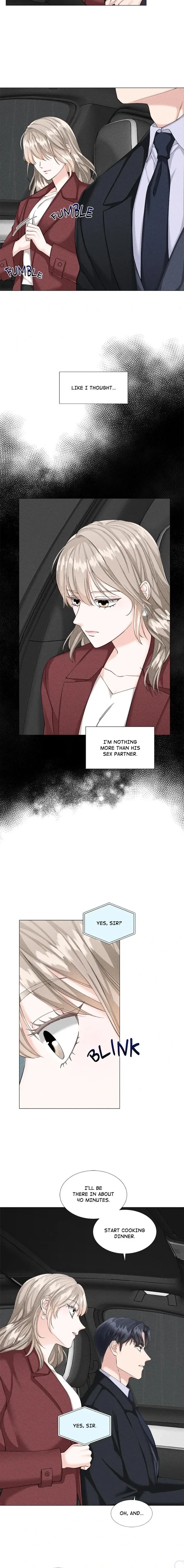 Inescapably Yours Chapter 3 page 2 - 