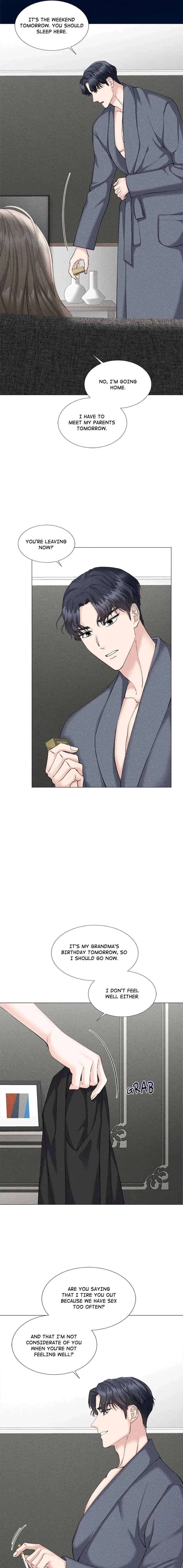 Inescapably Yours Chapter 3 page 11 - 