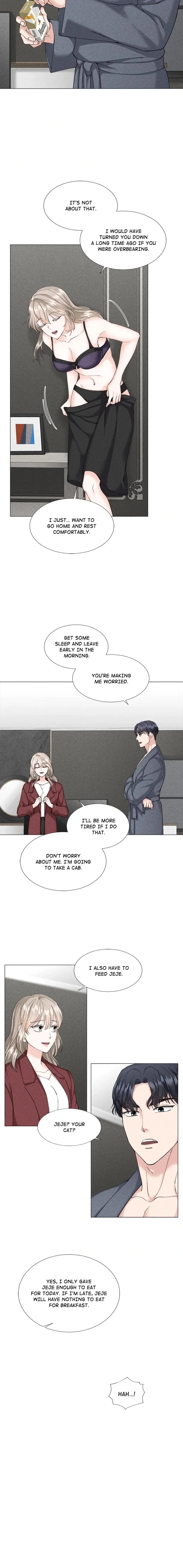 Inescapably Yours Chapter 3 page 12 - 