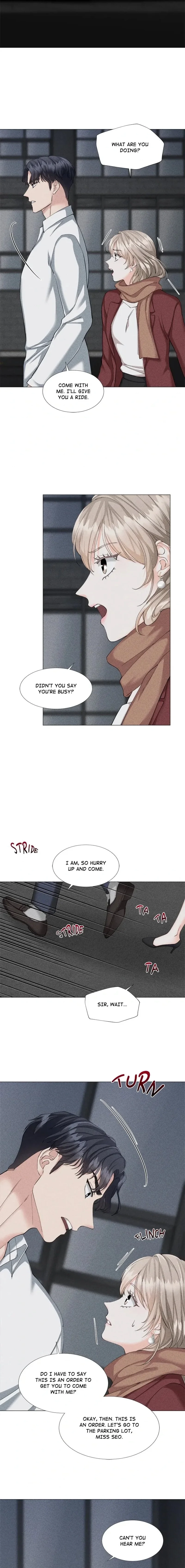 Inescapably Yours Chapter 3 page 16 - 