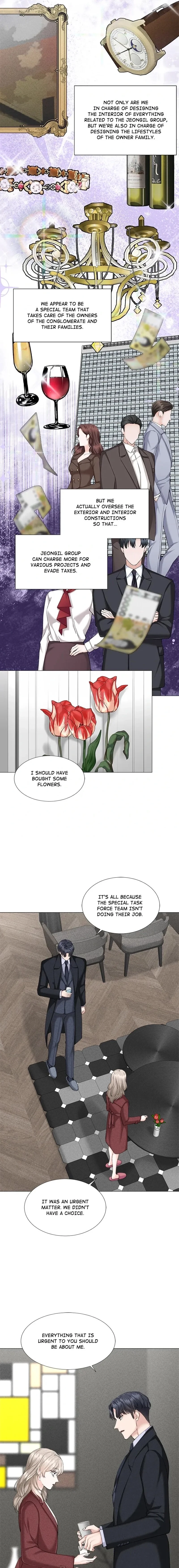 Inescapably Yours Chapter 3 page 5 - 