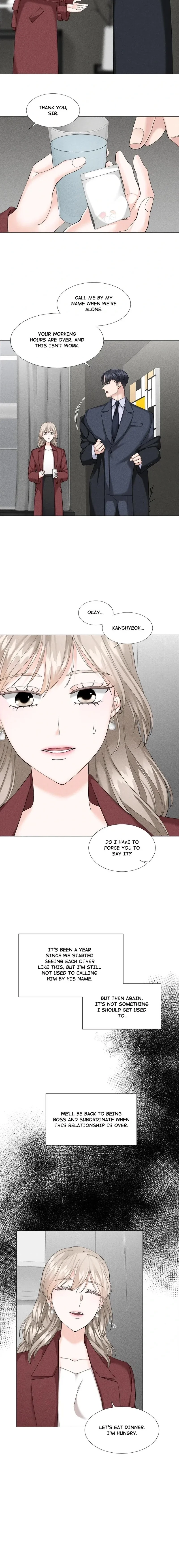 Inescapably Yours Chapter 3 page 6 - 