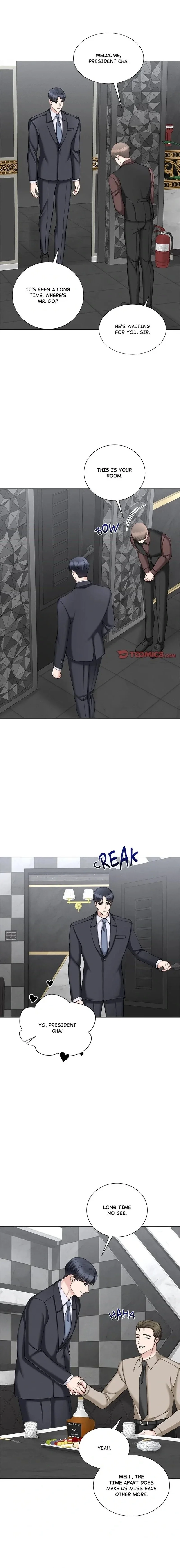 Inescapably Yours Chapter 30 page 12 - 