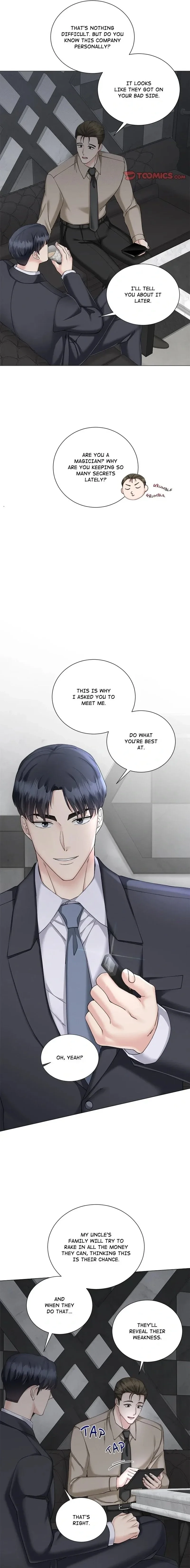 Inescapably Yours Chapter 30 page 15 - 