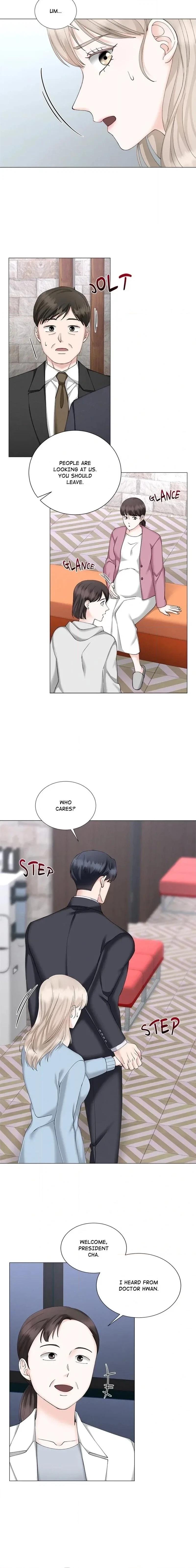 Inescapably Yours Chapter 30 page 8 - 