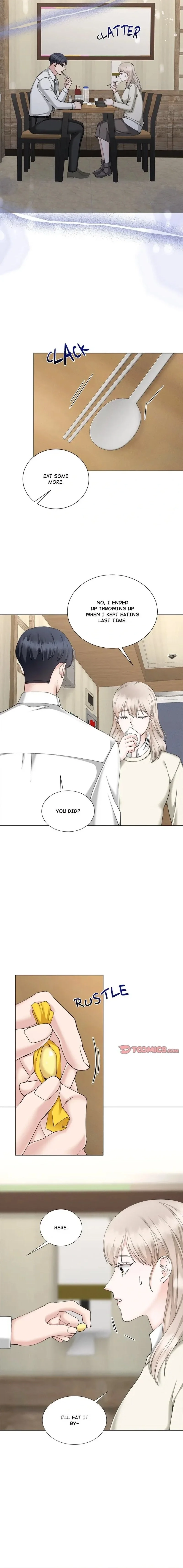 Inescapably Yours Chapter 31 page 6 - 