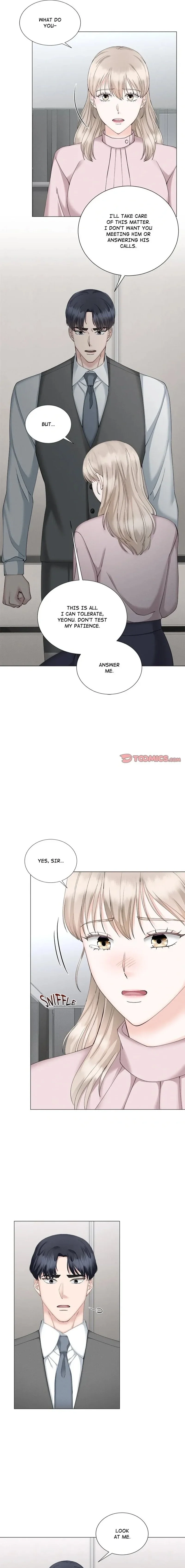 Inescapably Yours Chapter 32 page 11 - 